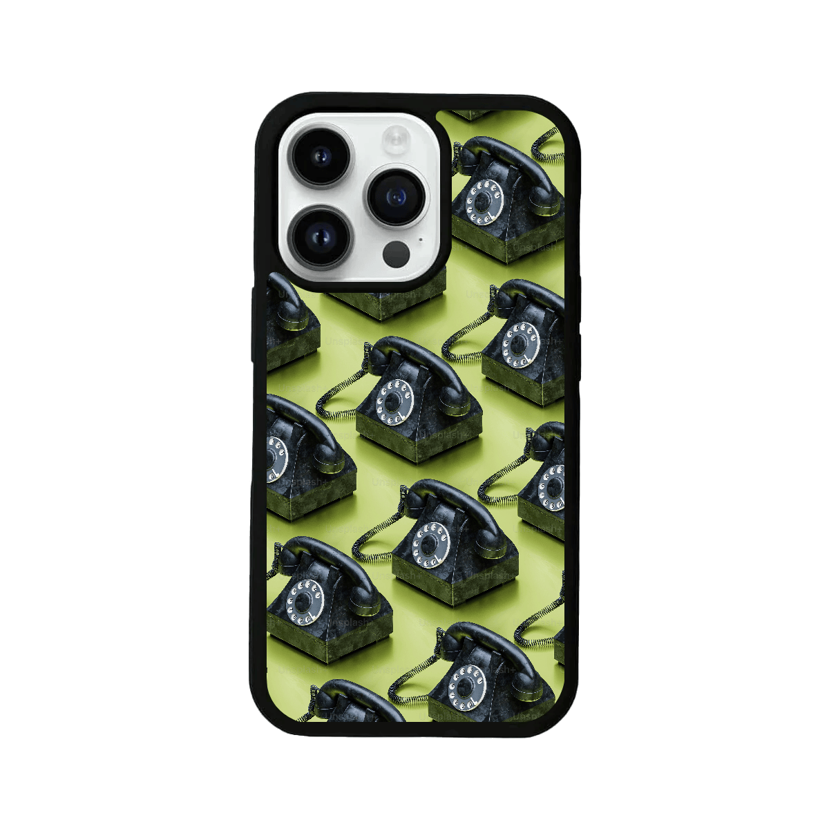 Retro Telephone Cover, Durable and Lightweight