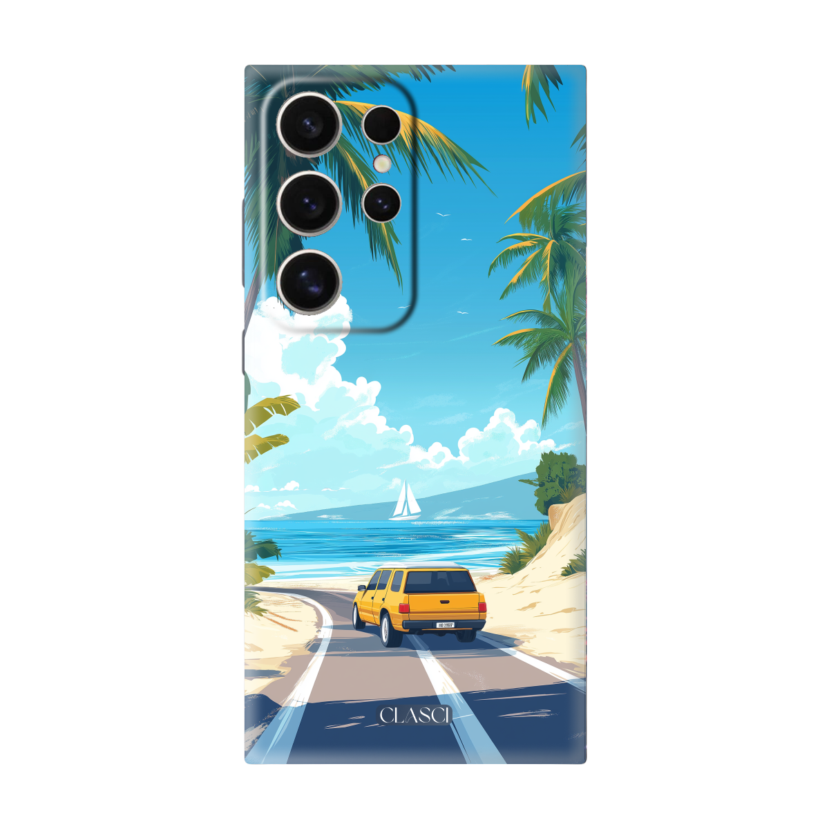 Road Trip Phone Cover, Slim and Lightweight