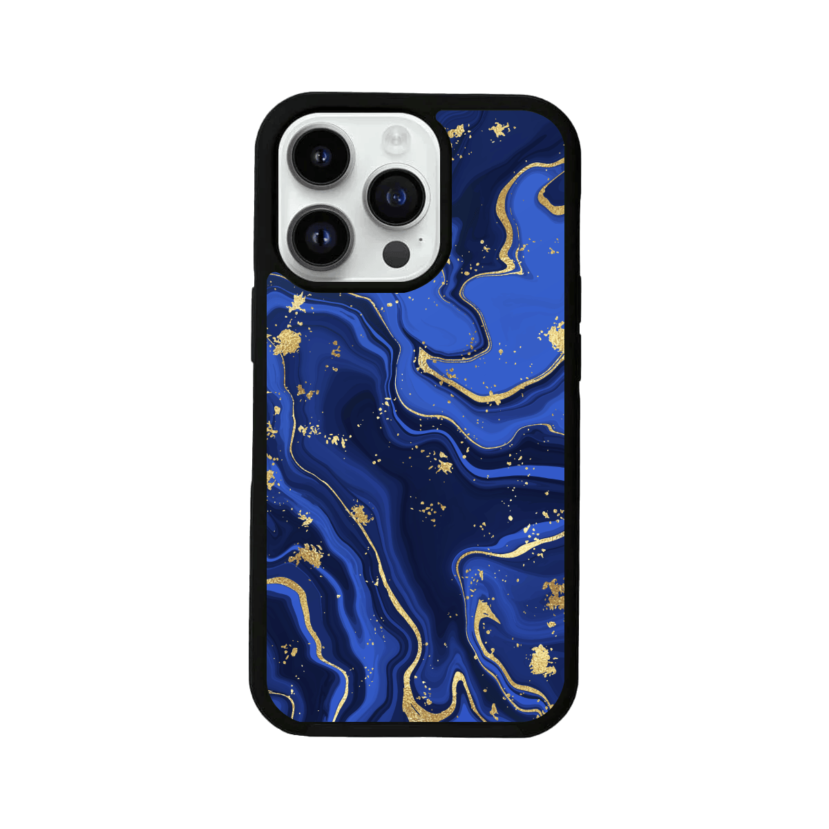 Royal Blue Marble Cover, Durable and Lightweight