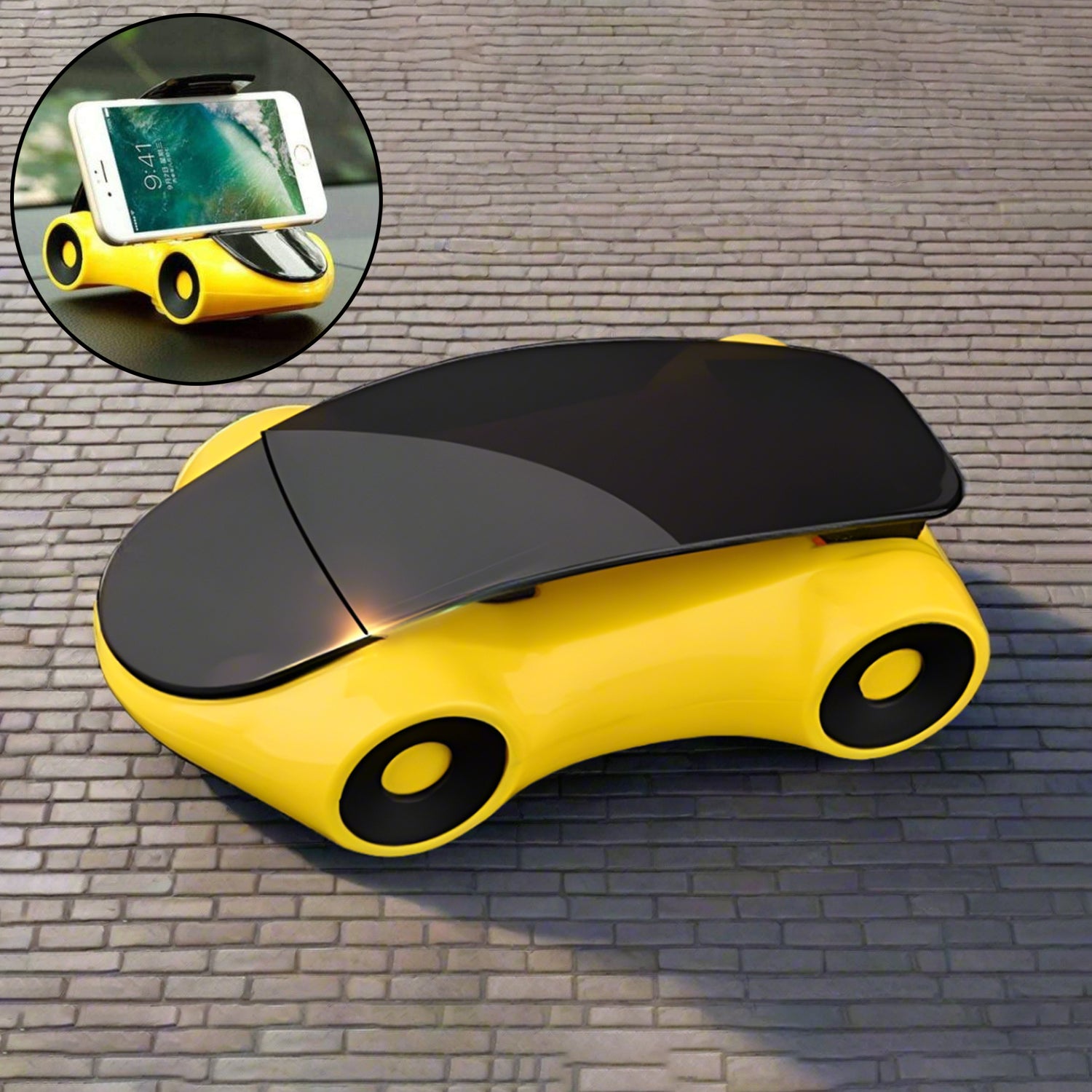 Sports Car Shape Mobile Car Stand Holder