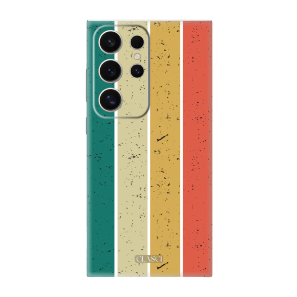 Solid Stripes Phone Cover, Slim and Lightweight