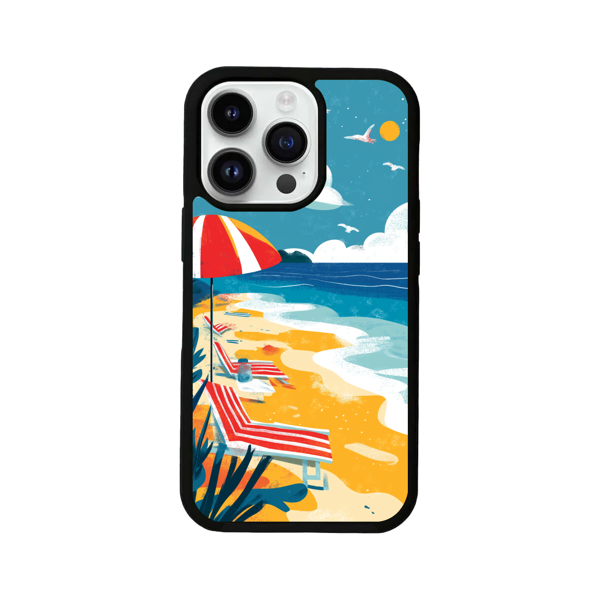 Summer Beach Vibe Cover, Durable and Lightweight