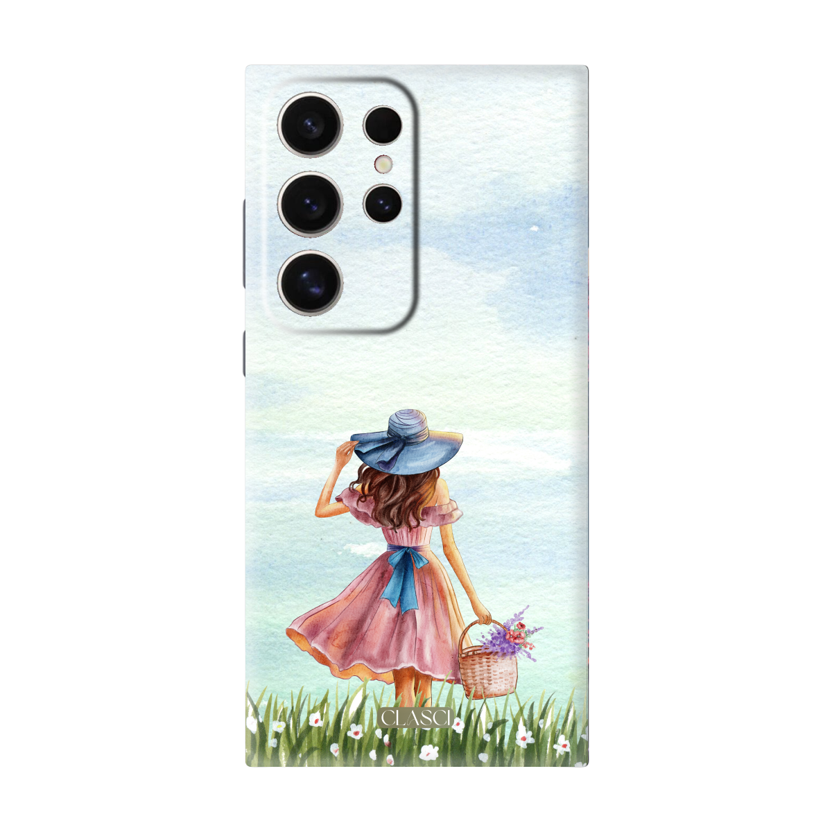 Summer Girl Phone Cover, Slim and Lightweight