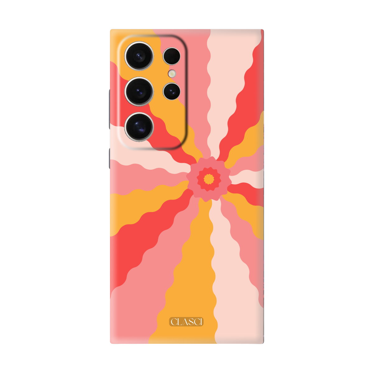 Sun Rays Phone Cover, Slim and Lightweight