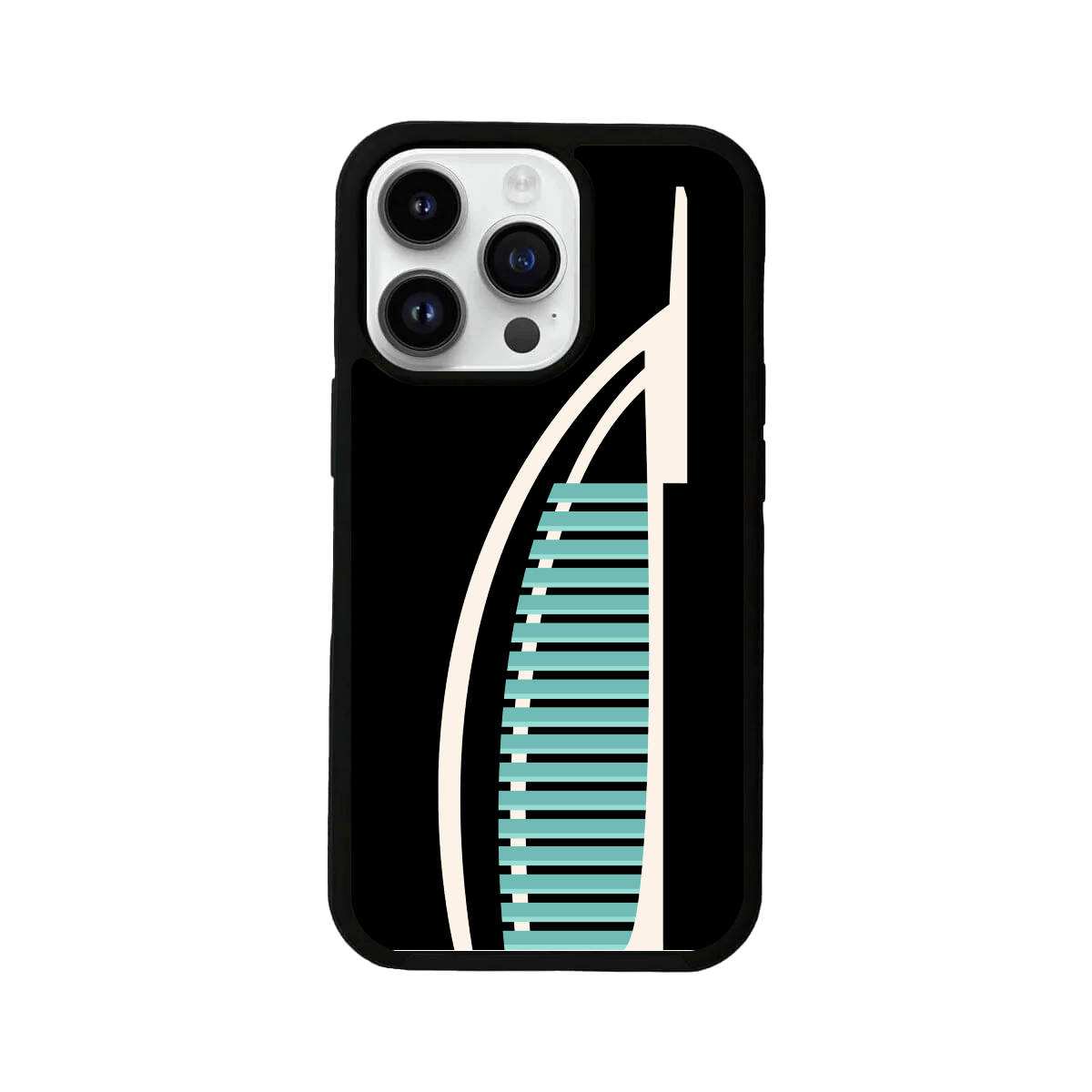 Burj Al Arab Monument Mobile Case