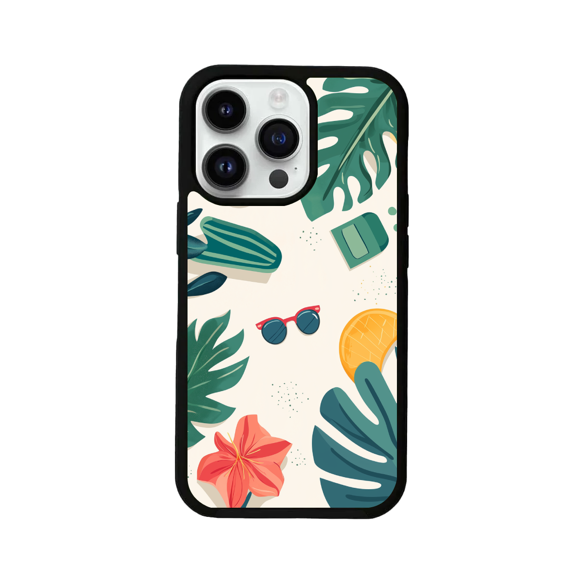 Tropical Leaves Cover, Durable and Lightweight