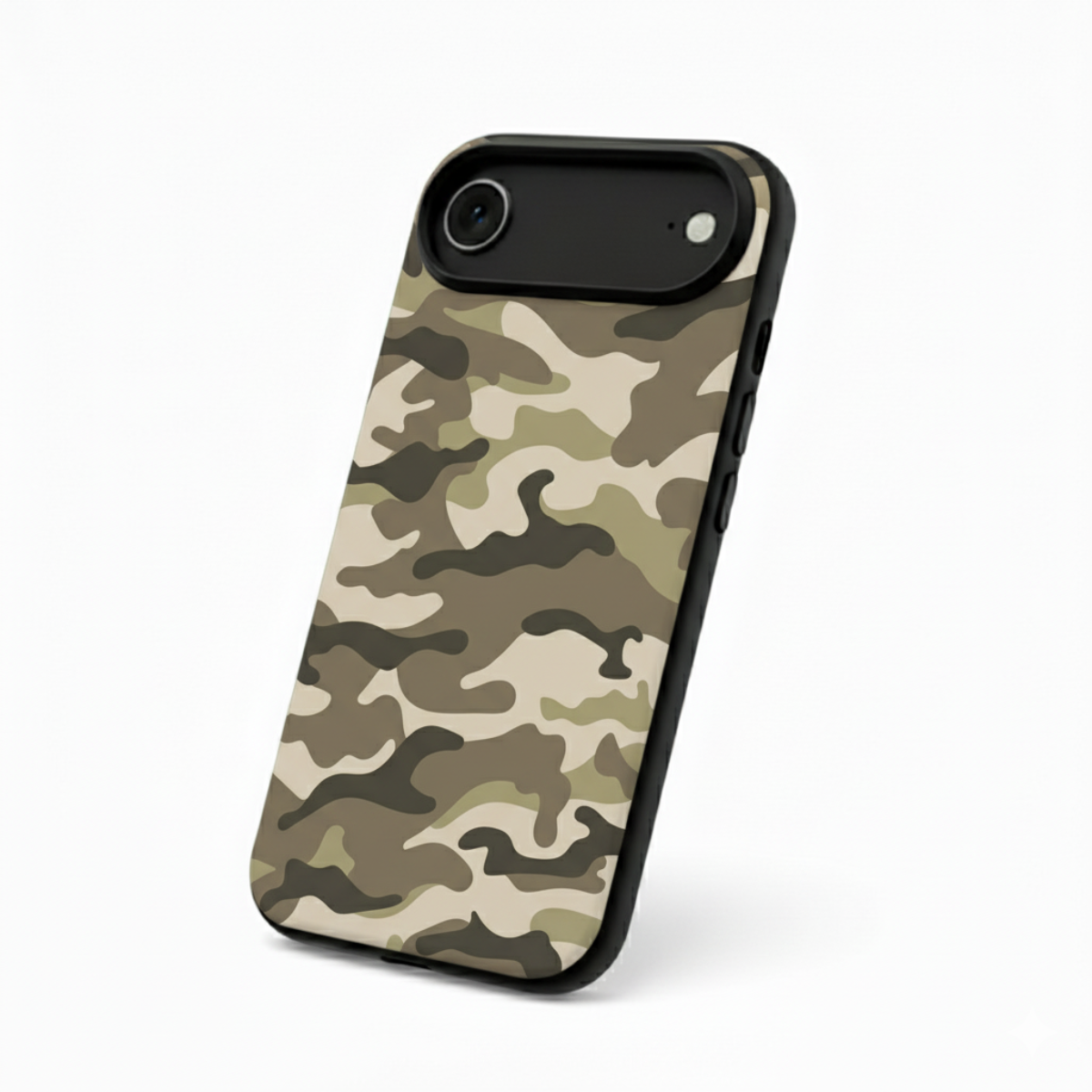 Desert Camouflage iPhone Cover