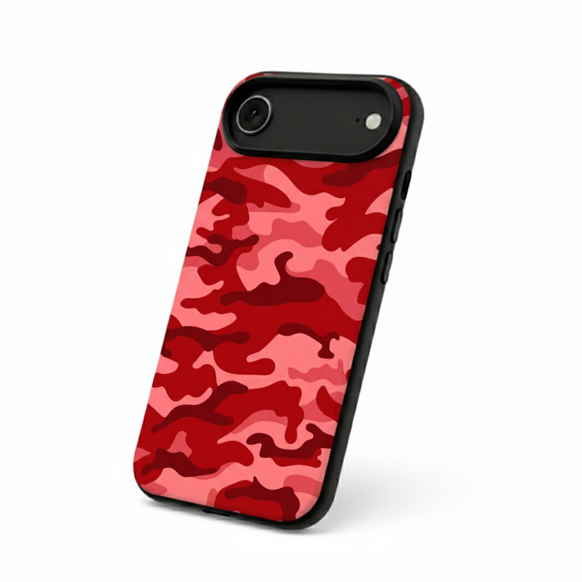 Pink Shade Camo iPhone Cover