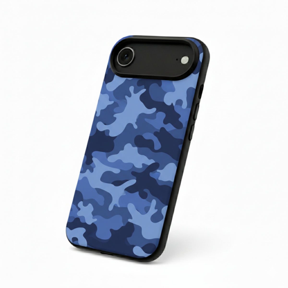 Blue Ocean Camo iPhone Cover
