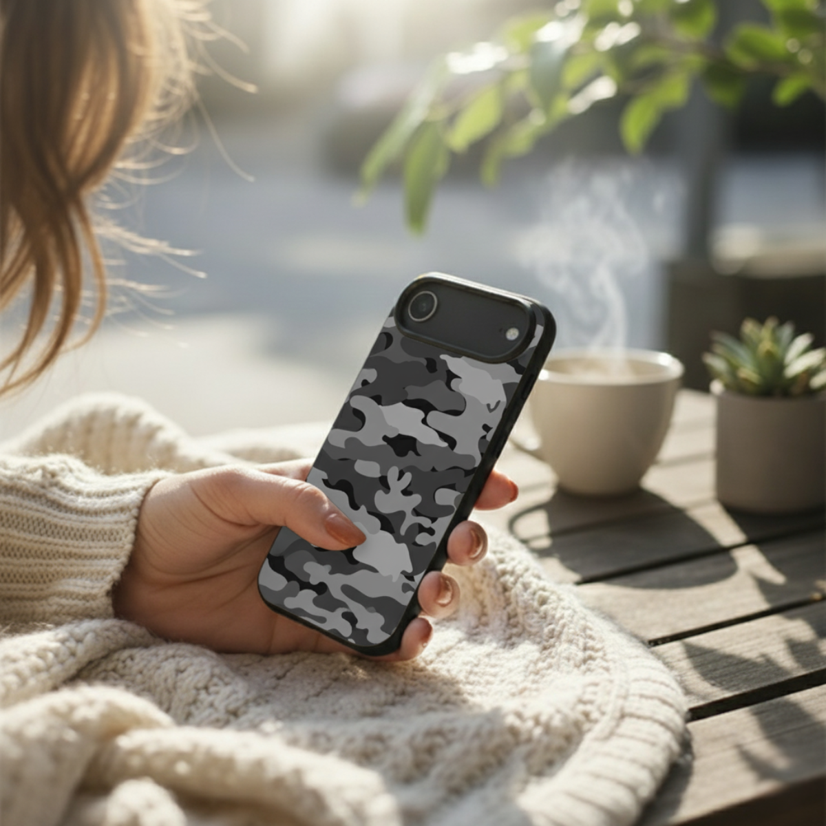 Midnight Camo iPhone Cover