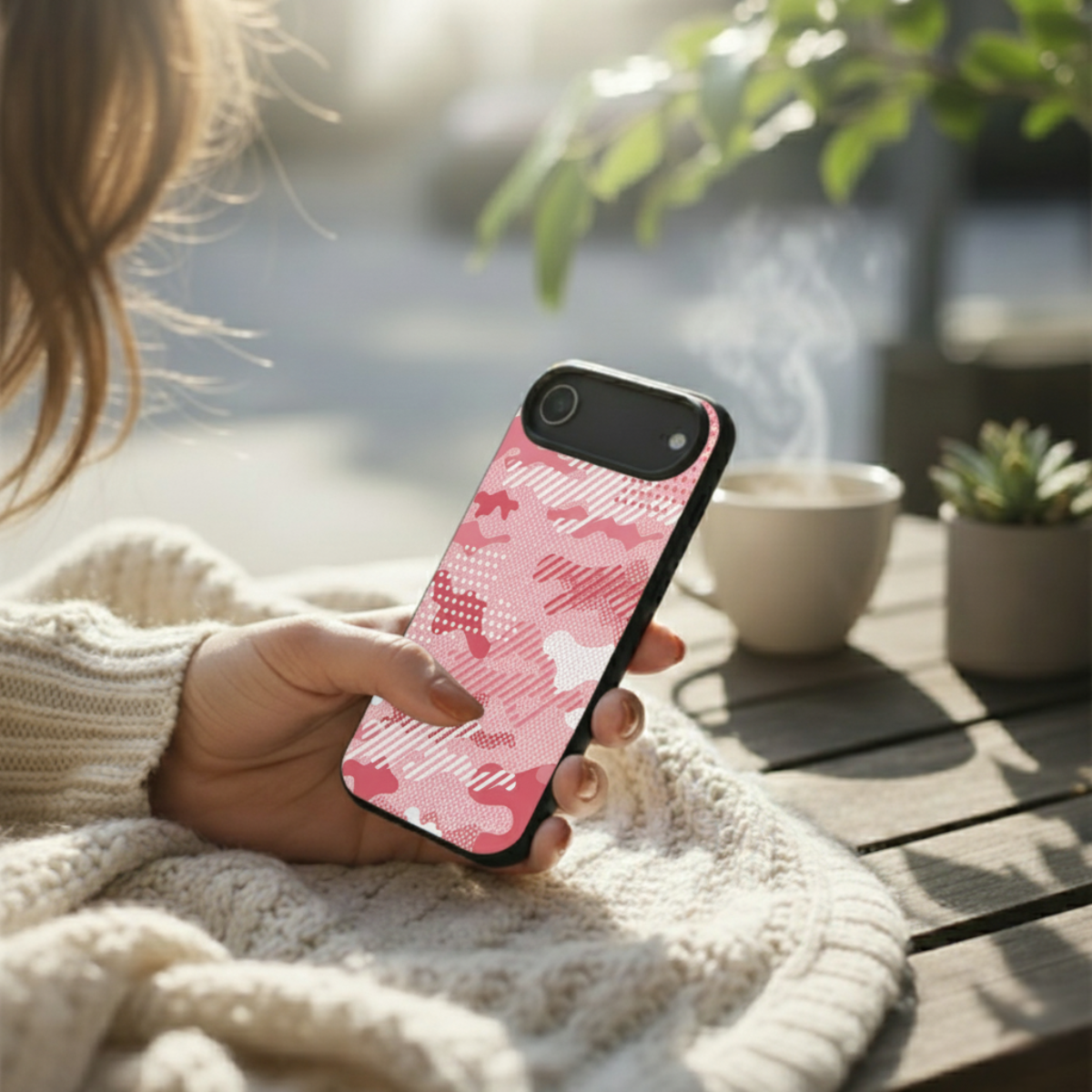 Blossom Camo iPhone Cover