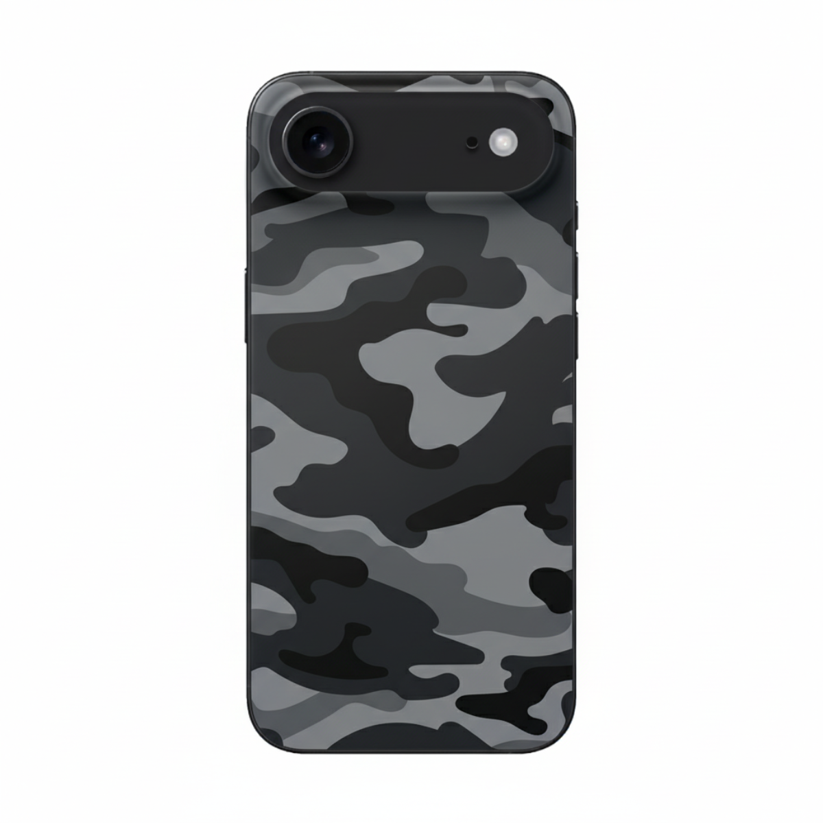 Black Camouflage Cover, Durable and Lightweight