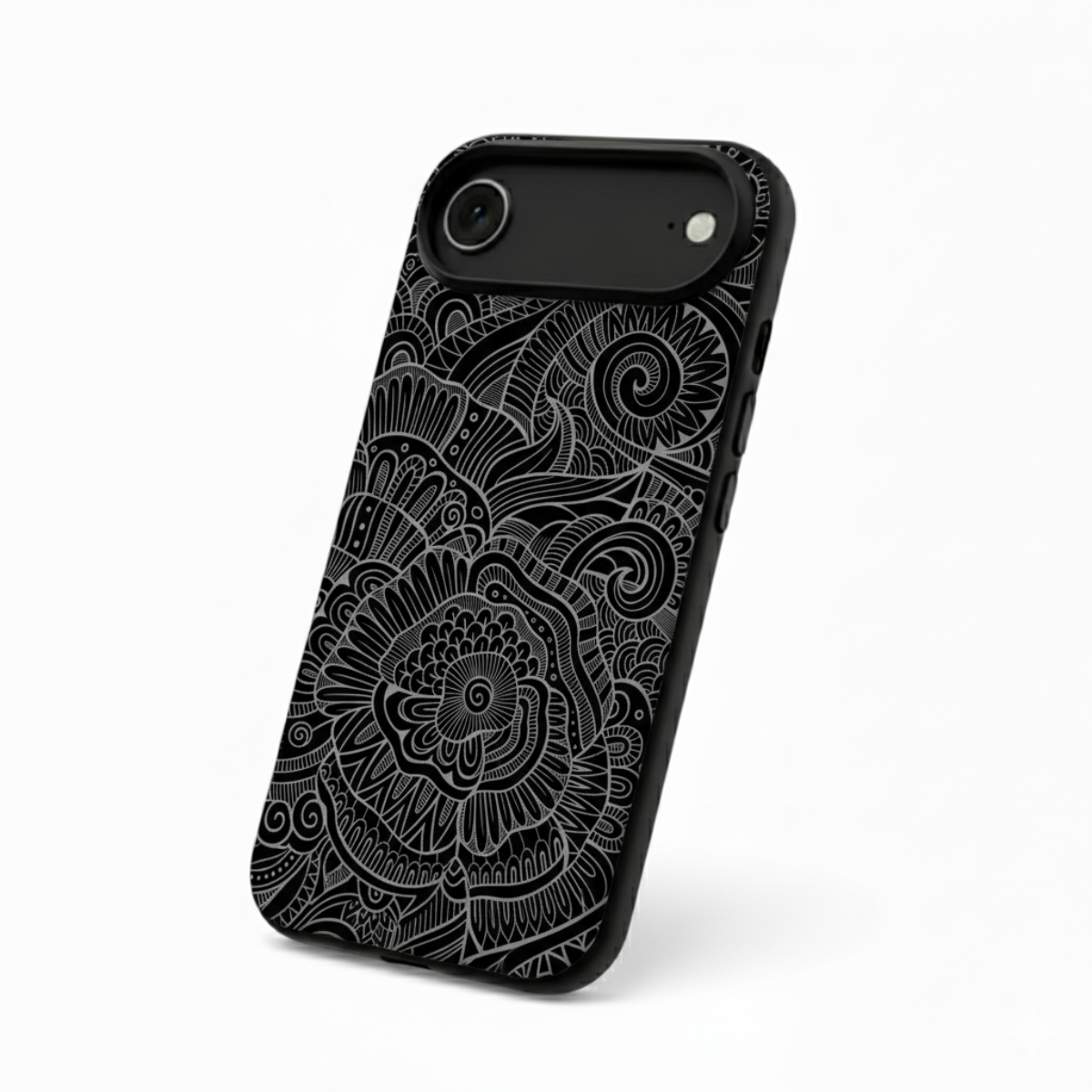 Ethnic Floral iPhone Cover