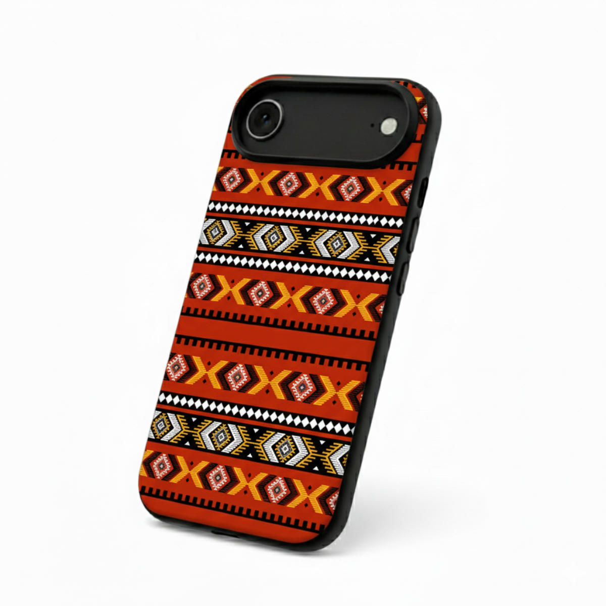 Ethnic Oriental Pattern iPhone Cover
