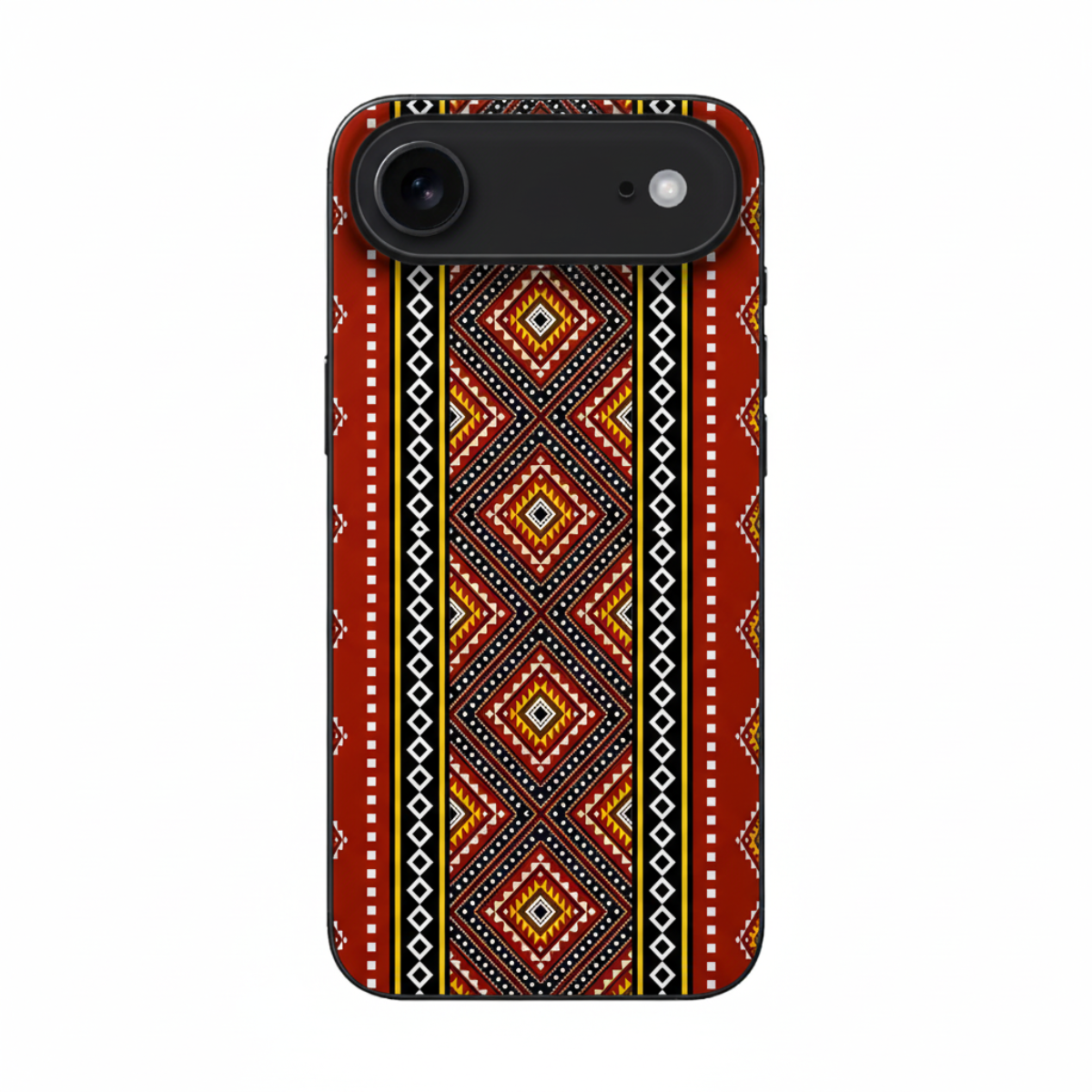 Oriental Ikat Cover, Durable and Lightweight