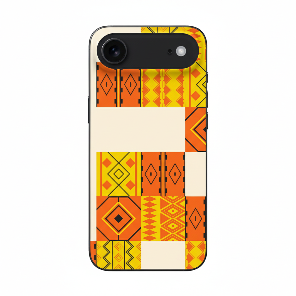Ethnic Kente Cover, Durable and Lightweight