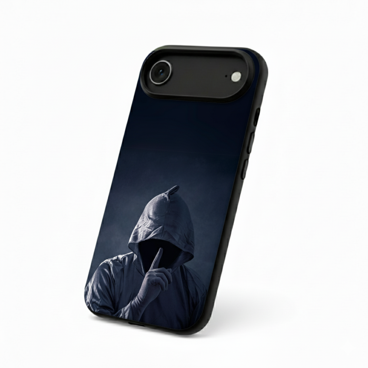 Hooded Cloak iPhone Cover