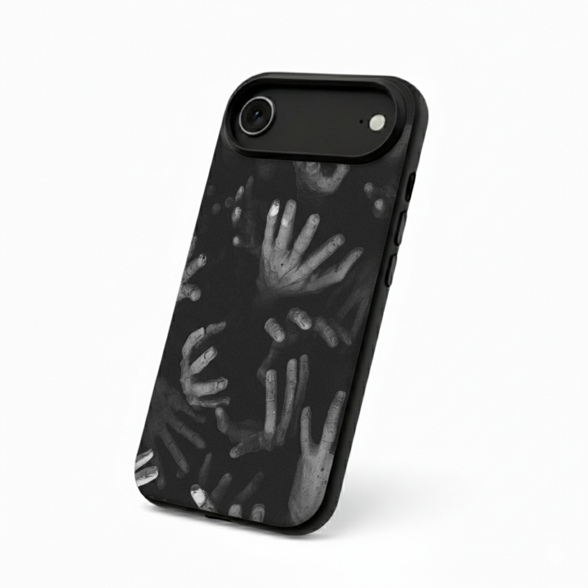 Scary Hands iPhone Cover
