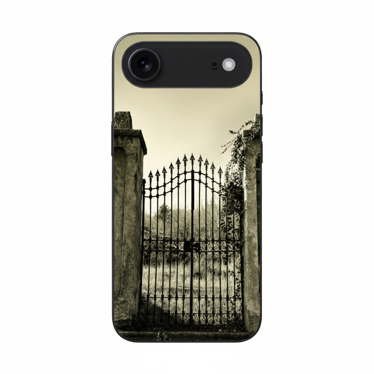 Scary Monotone Cover, Durable and Lightweight
