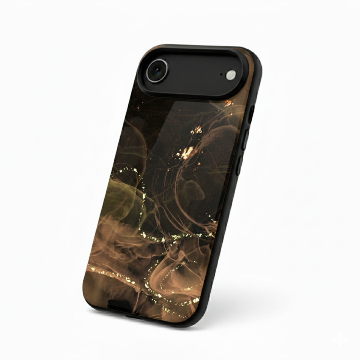 Golden Marble iPhone Cover