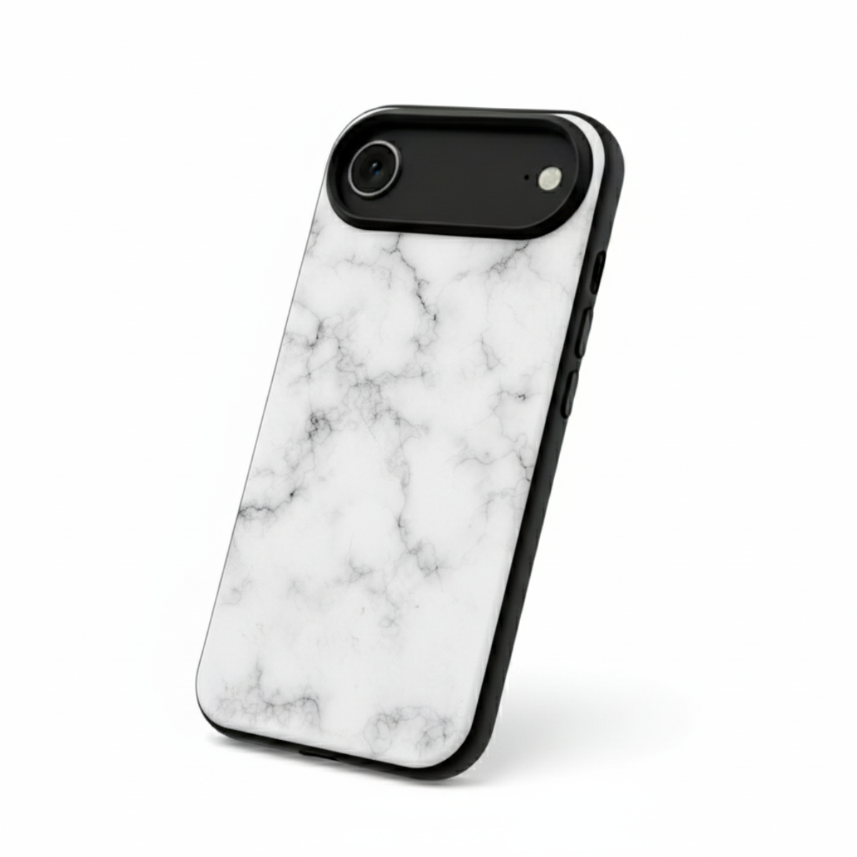 White Marble iPhone Cover