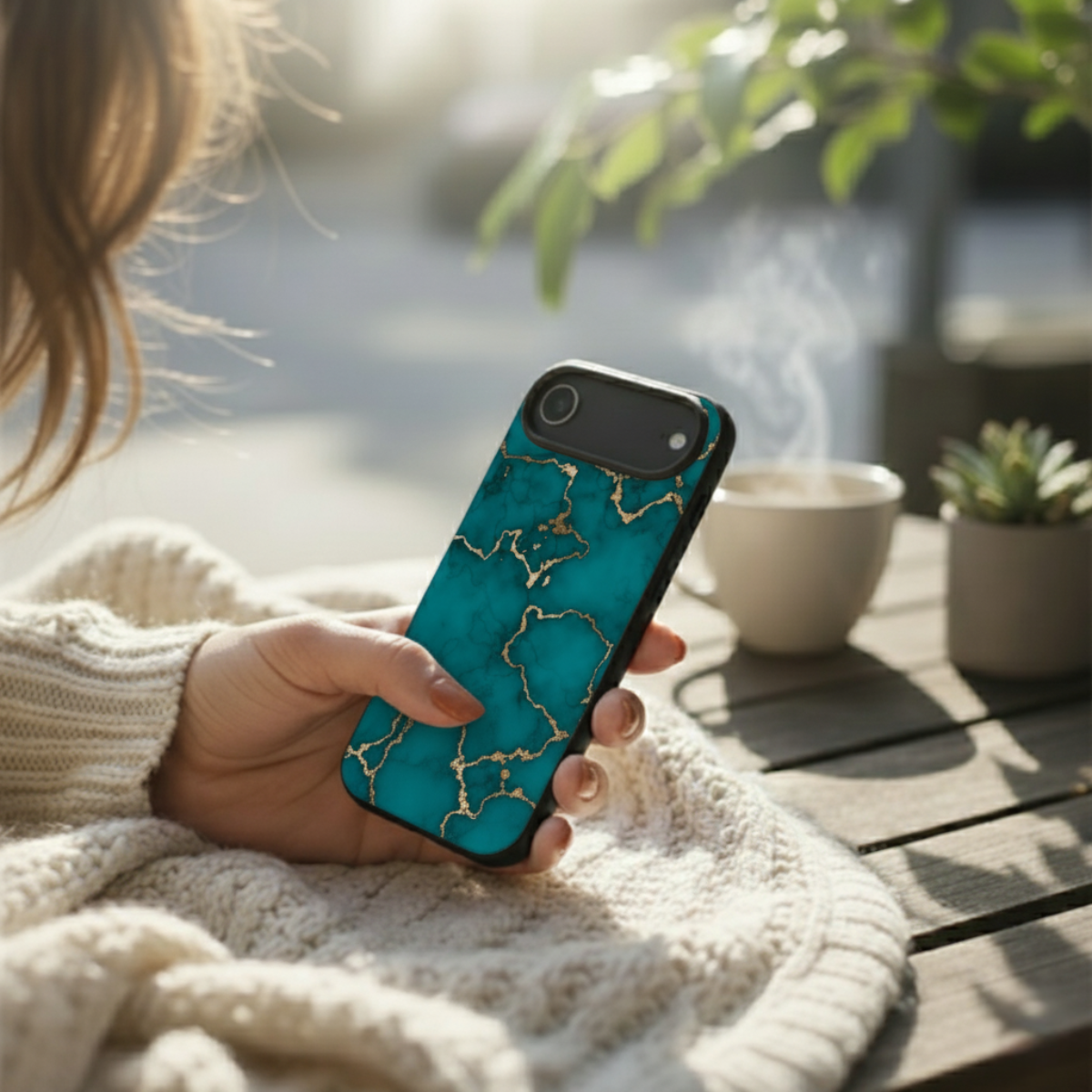 Deep Blue Marble iPhone Cover