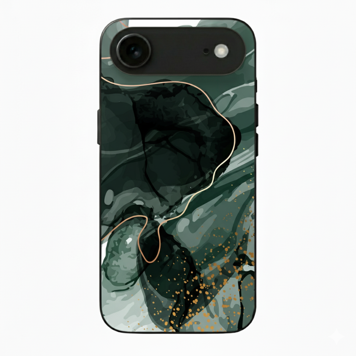 Emerald Green Marble Cover, Durable and Lightweight