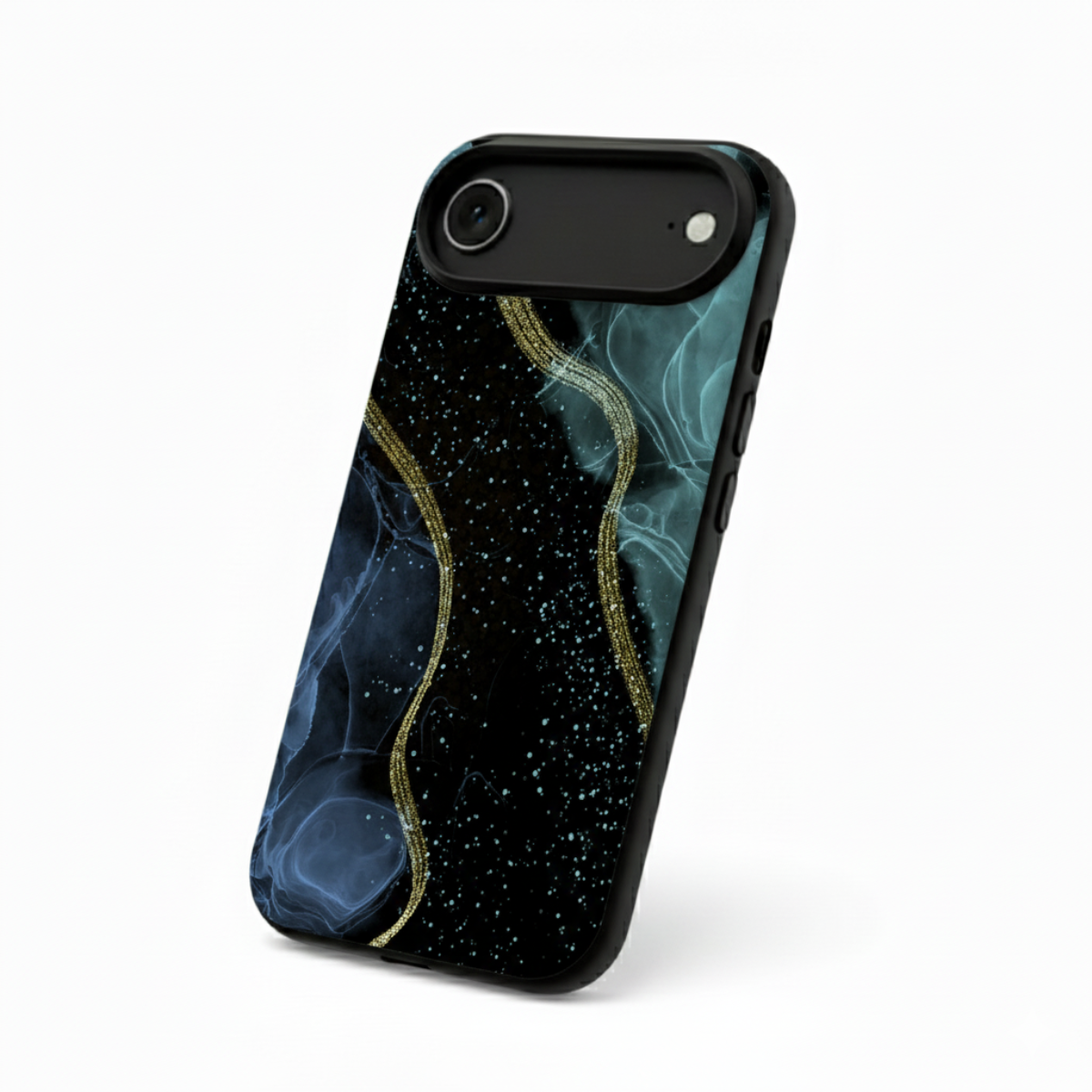 Abstract Blue Marble iPhone Cover