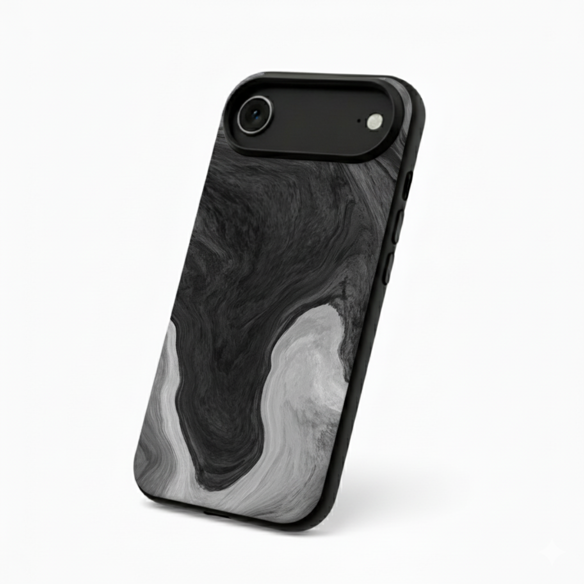 Grey Marble iPhone Cover