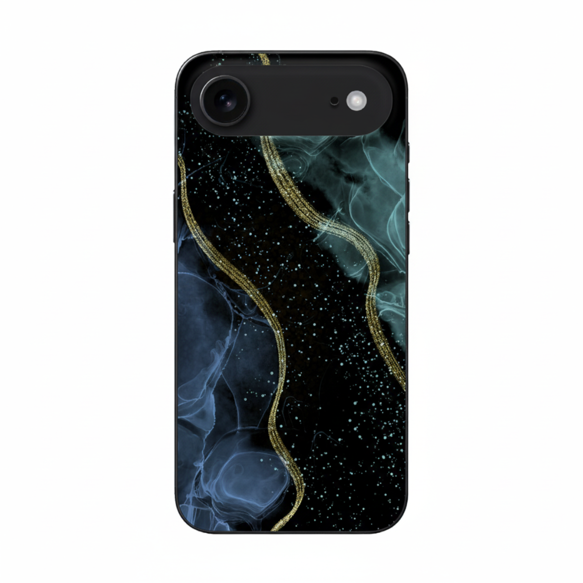 Abstract Blue Marble Cover, Durable and Lightweight