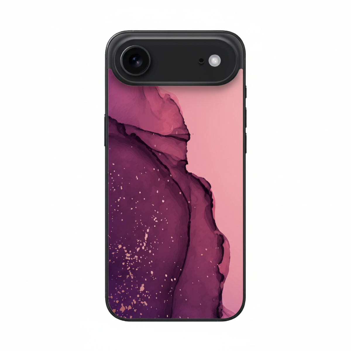 Pink & Purple Marble Cover, Durable and Lightweight