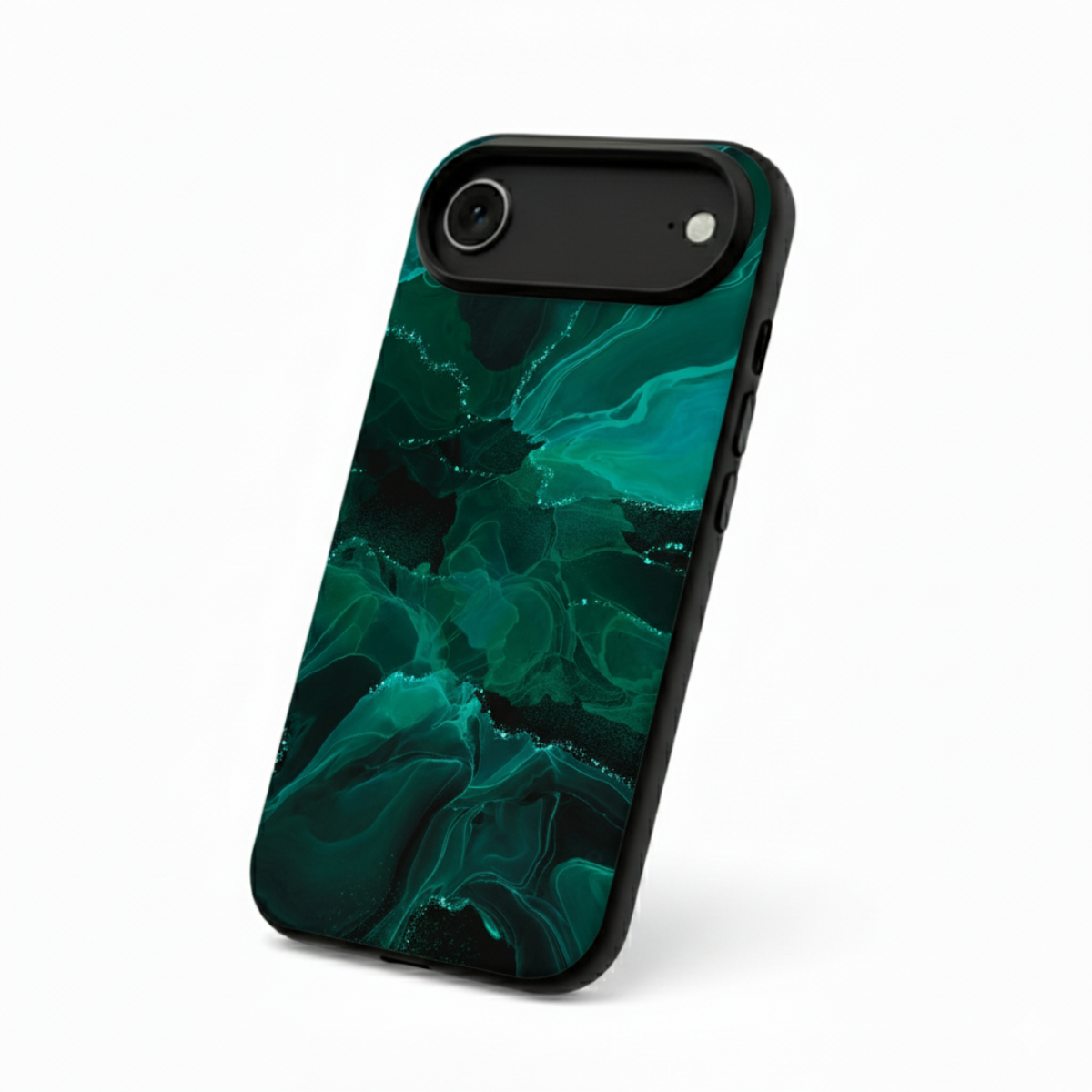 Green Marble iPhone Cover