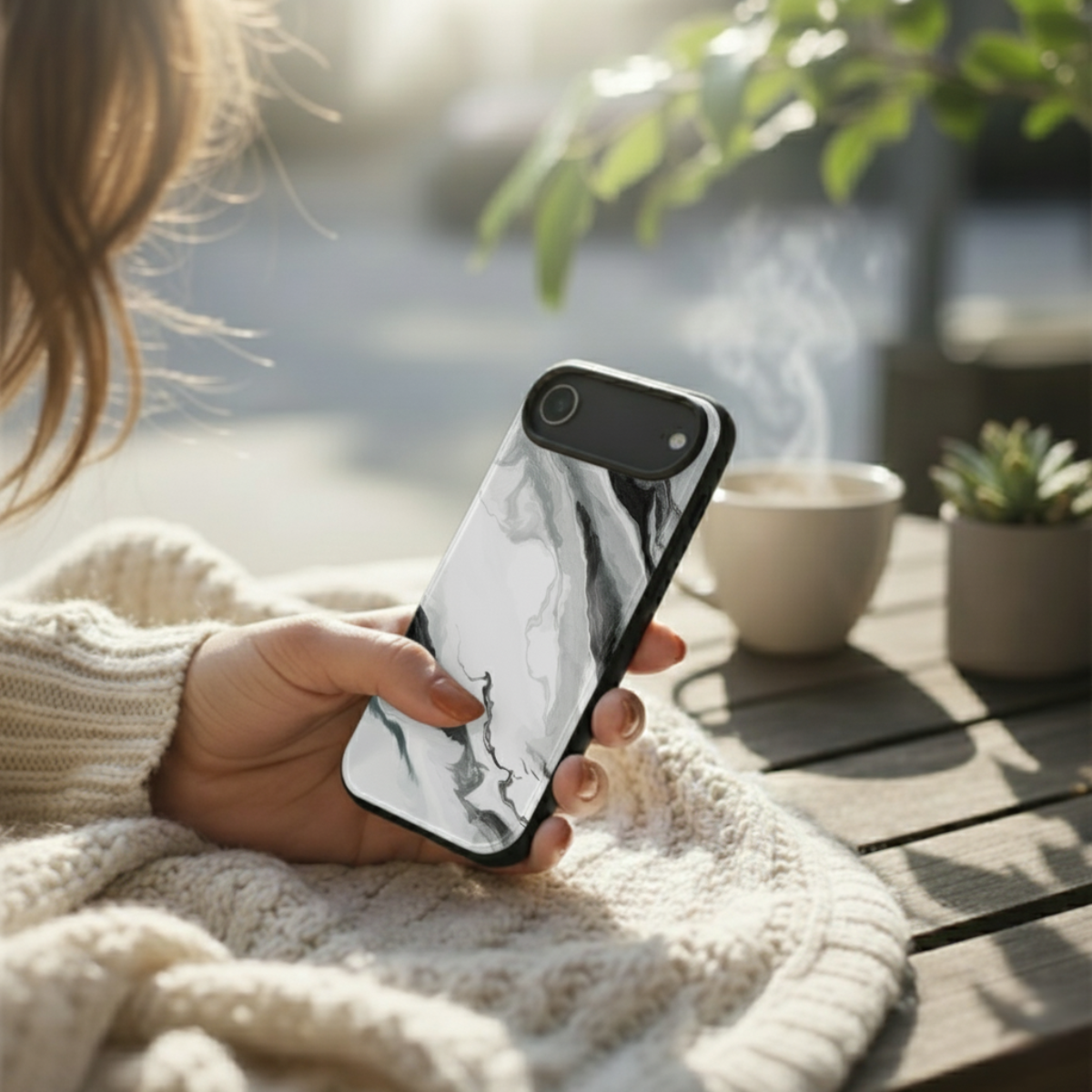 Graphic Marble iPhone Cover