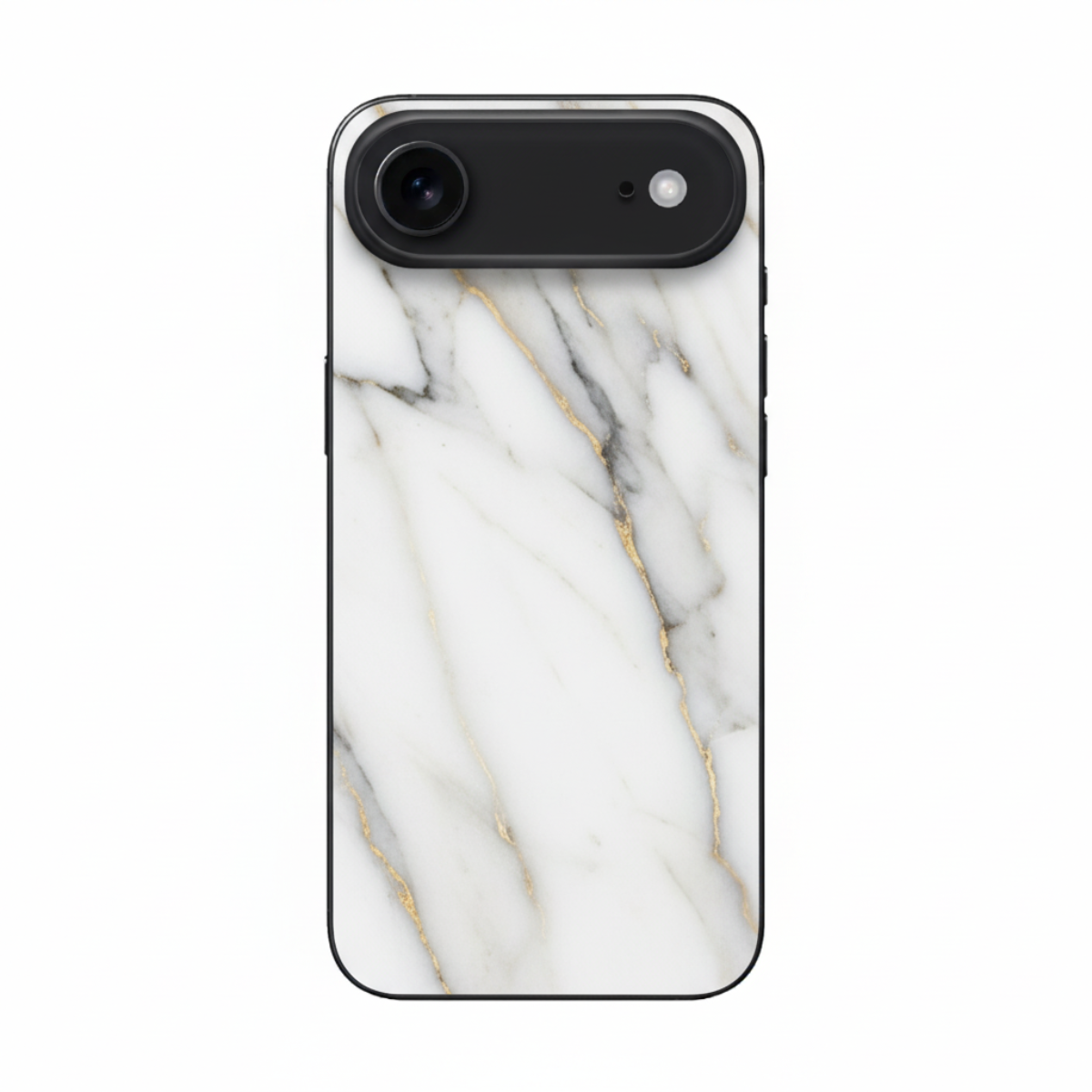 White Veins Cover, Durable and Lightweight