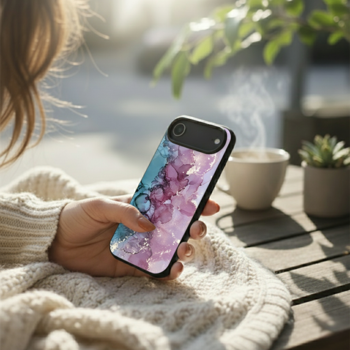 Brushstroke iPhone Cover