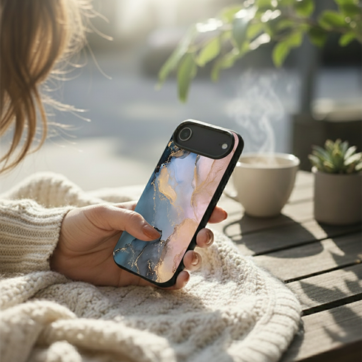 Abstract Marble iPhone Cover