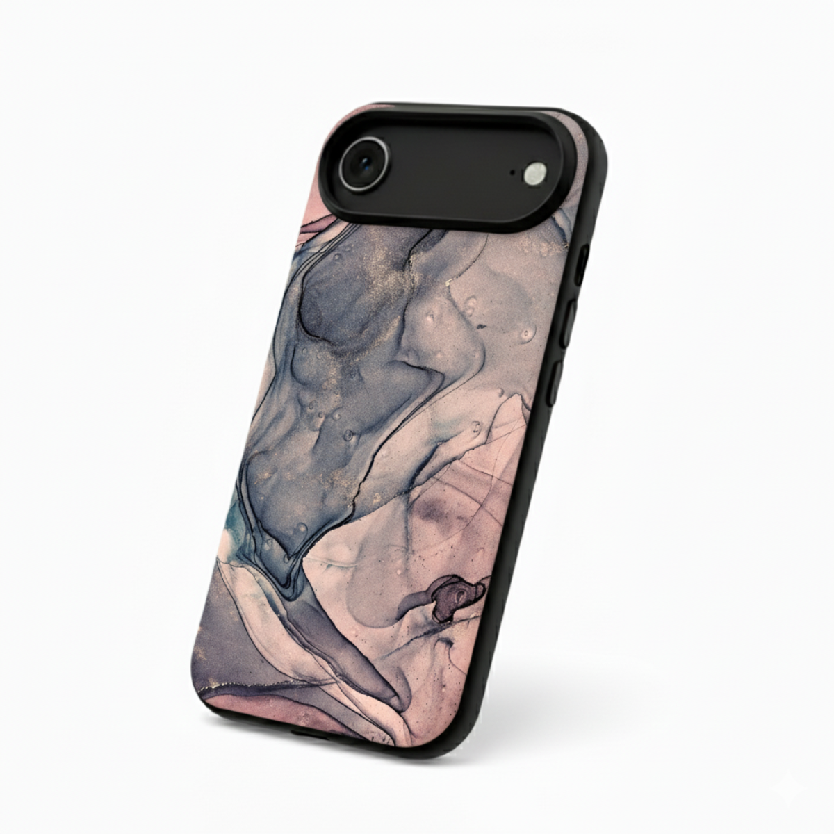 Acrylic Marble iPhone Cover