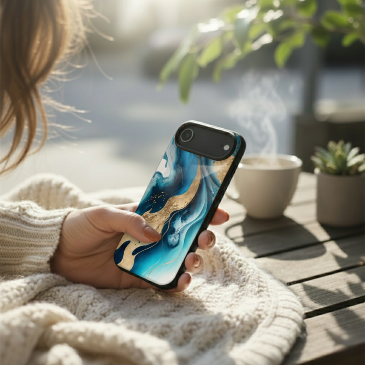 Ceramic Marble iPhone Cover