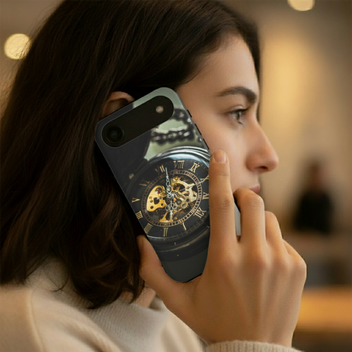 Timeless Clock iPhone Cover