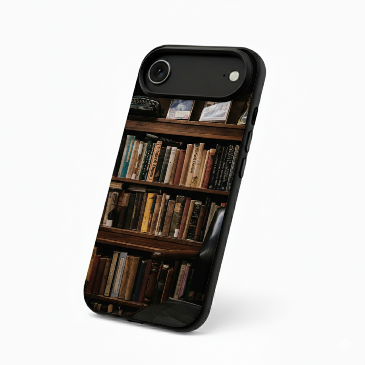 Book Cupboard iPhone Cover