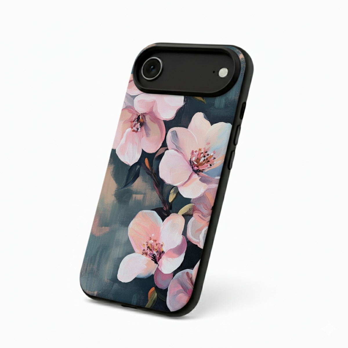 Blossom Pink Petals iPhone Cover