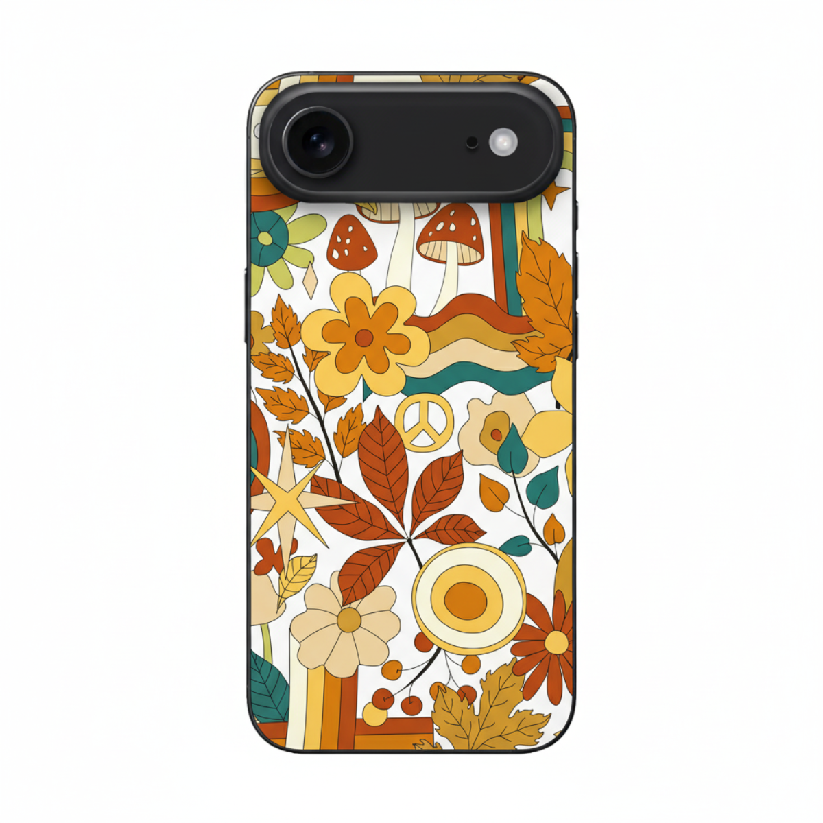 Retro Hippie Cover, Durable and Lightweight