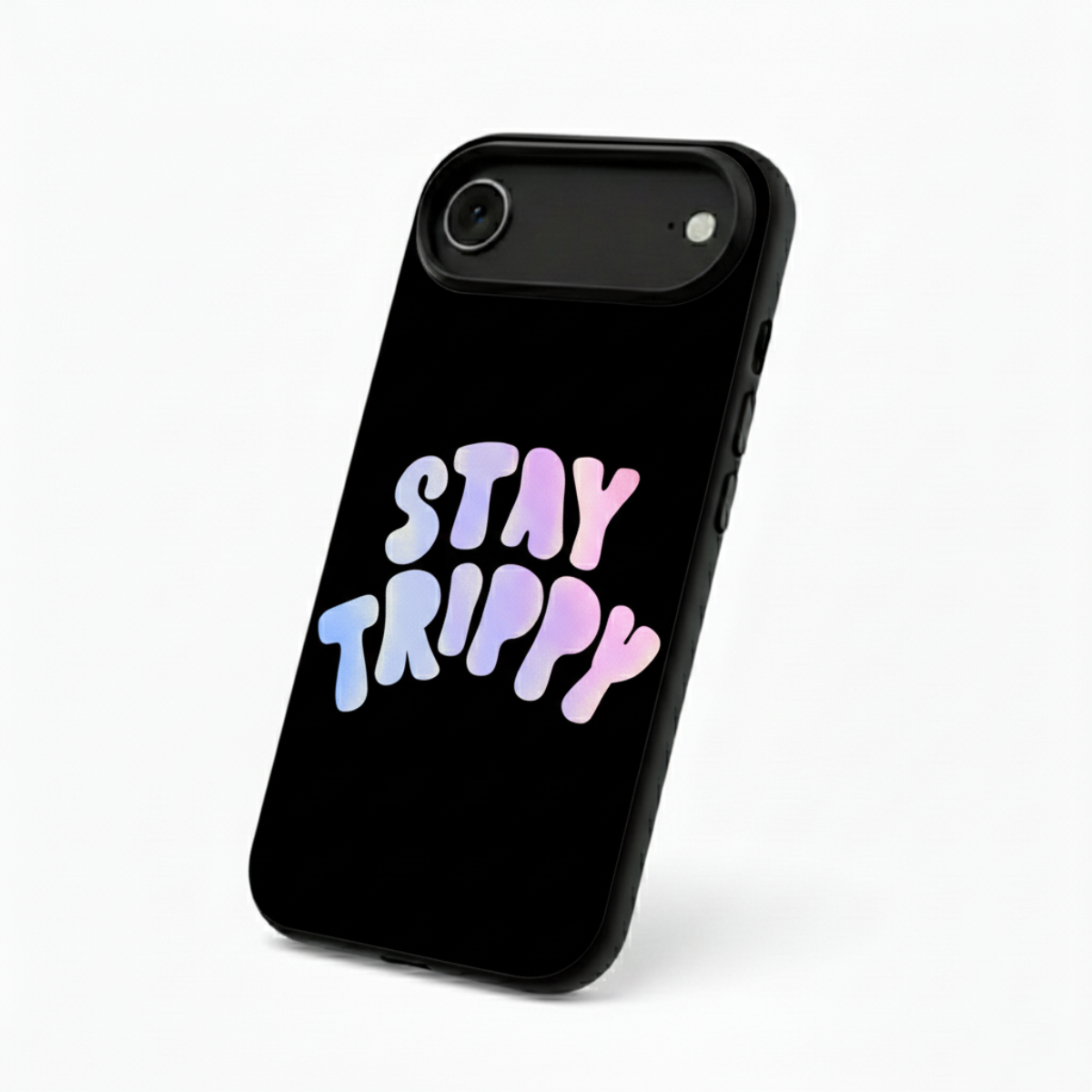 Stay Trippy Sticker iPhone Cover