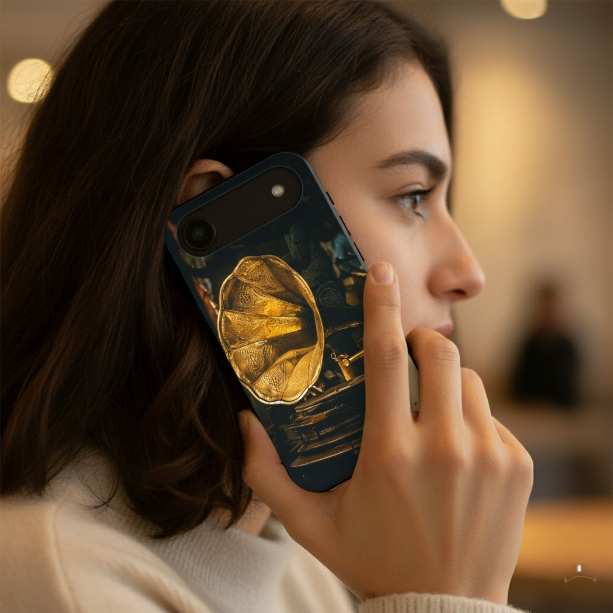 Classic Gramophone iPhone Cover