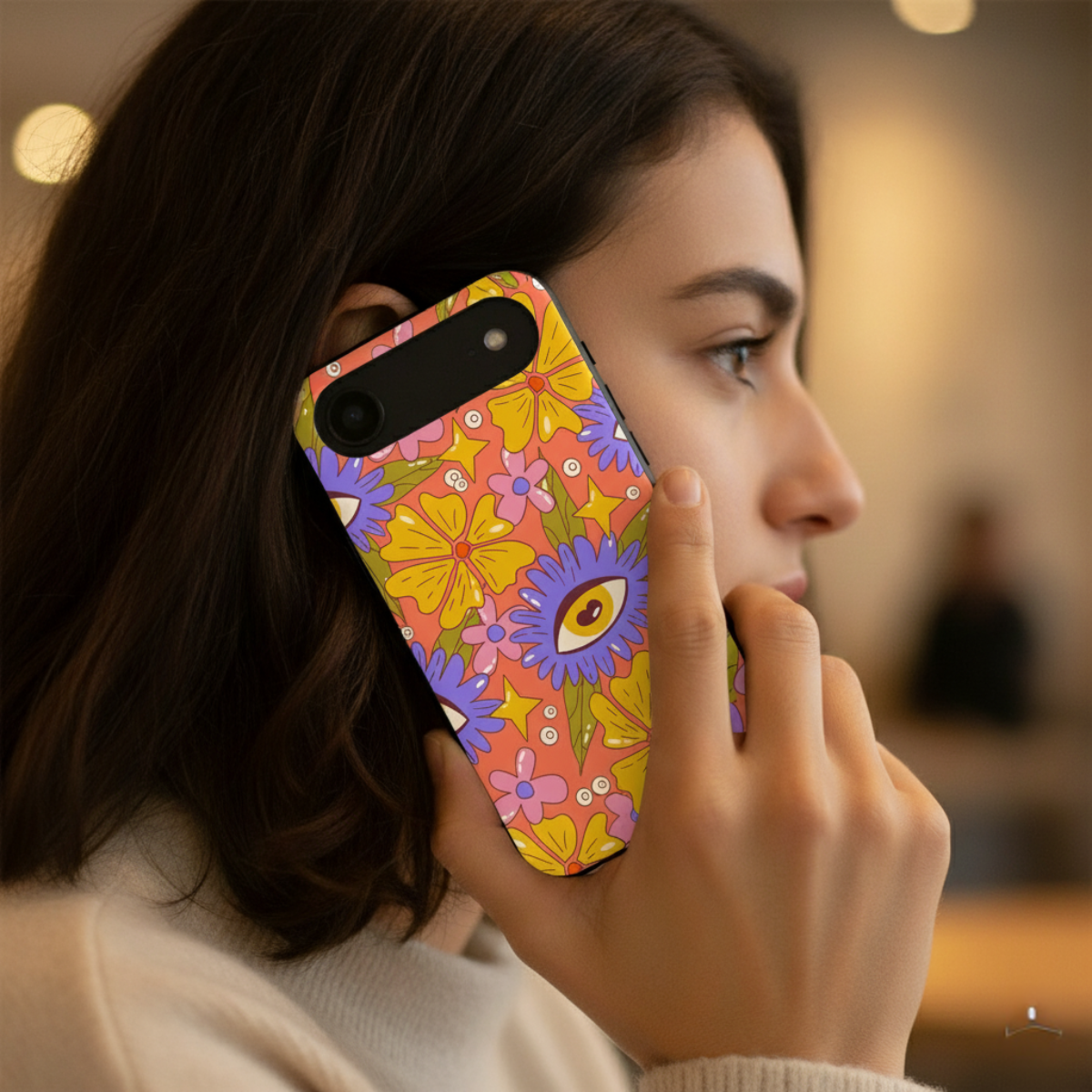 Hippie Art iPhone Cover