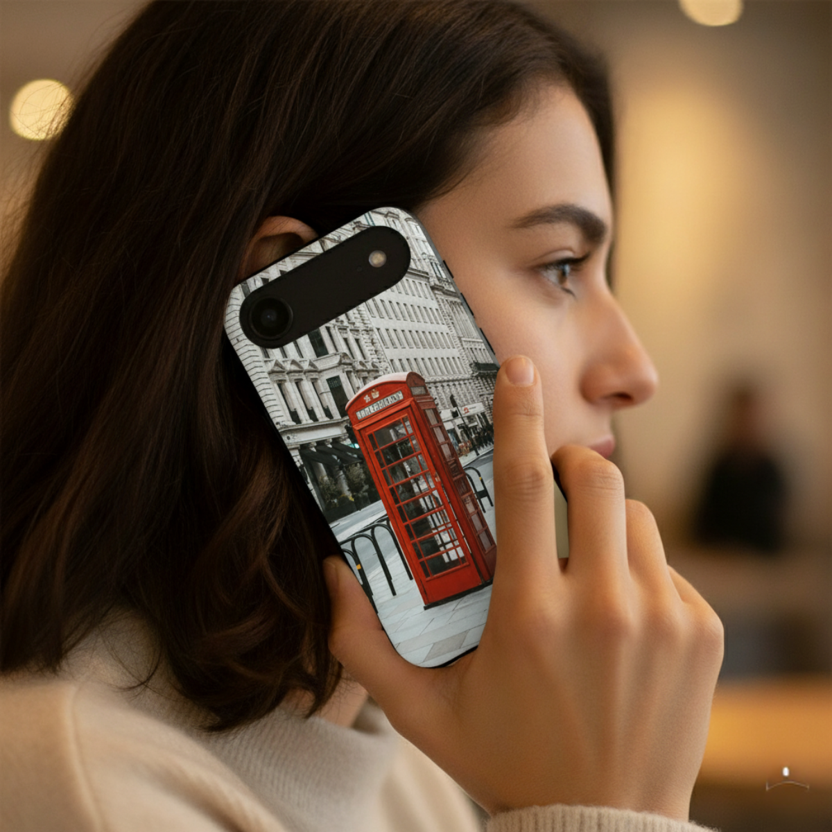 Retro Telephone iPhone Cover
