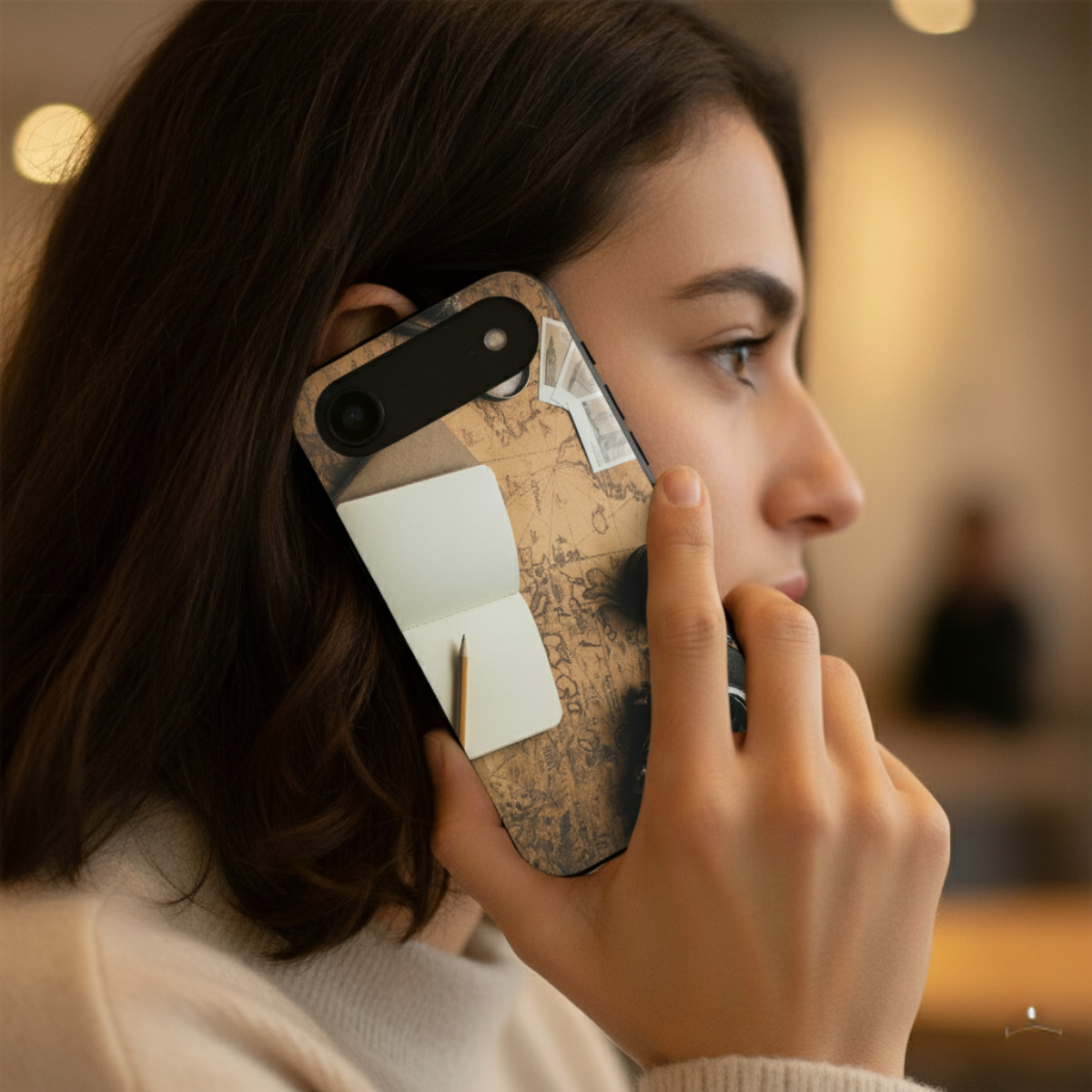 Travel Concept iPhone Cover