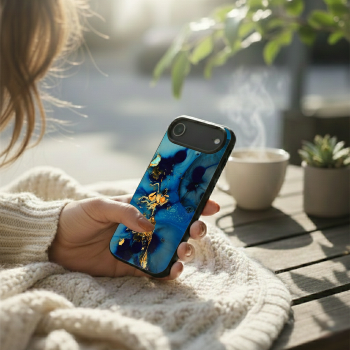 Bubble Marble iPhone Cover