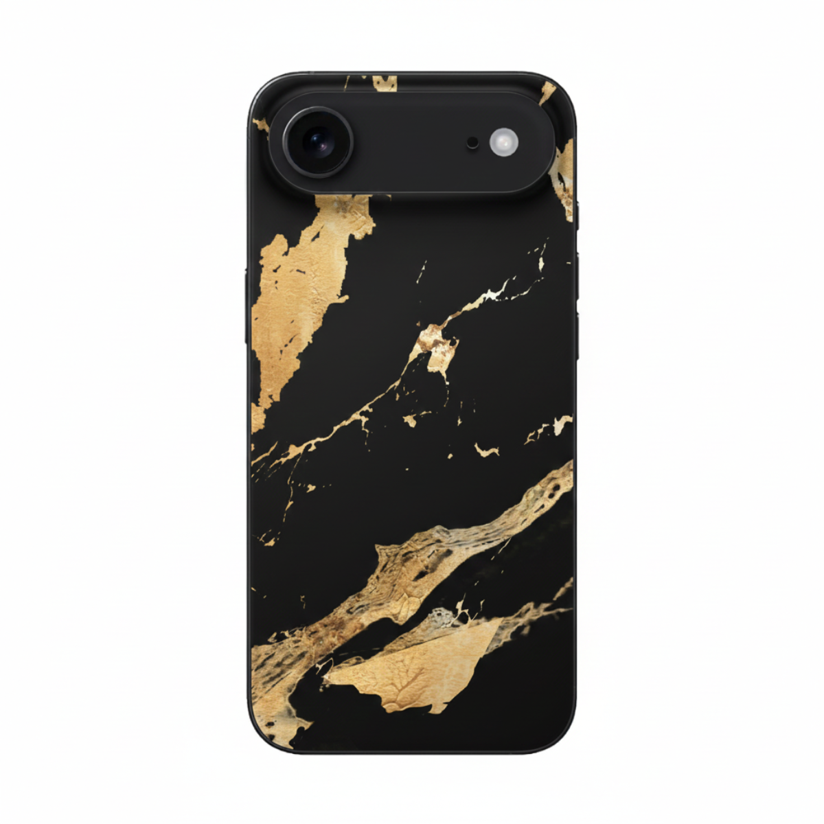 Black Marble Design Cover, Durable and Lightweight