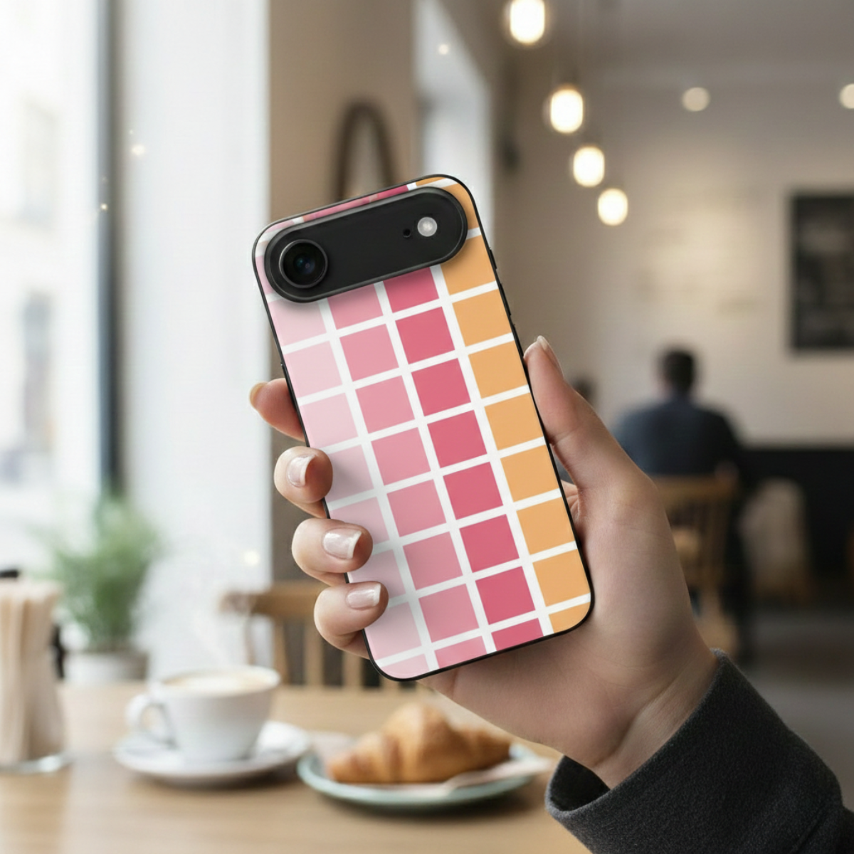Pink Color Palette iPhone Cover